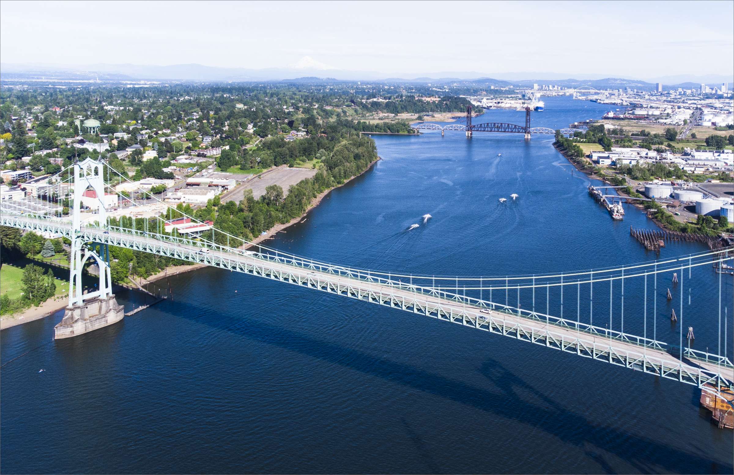 Harbor Sky apartments in Portland, OR