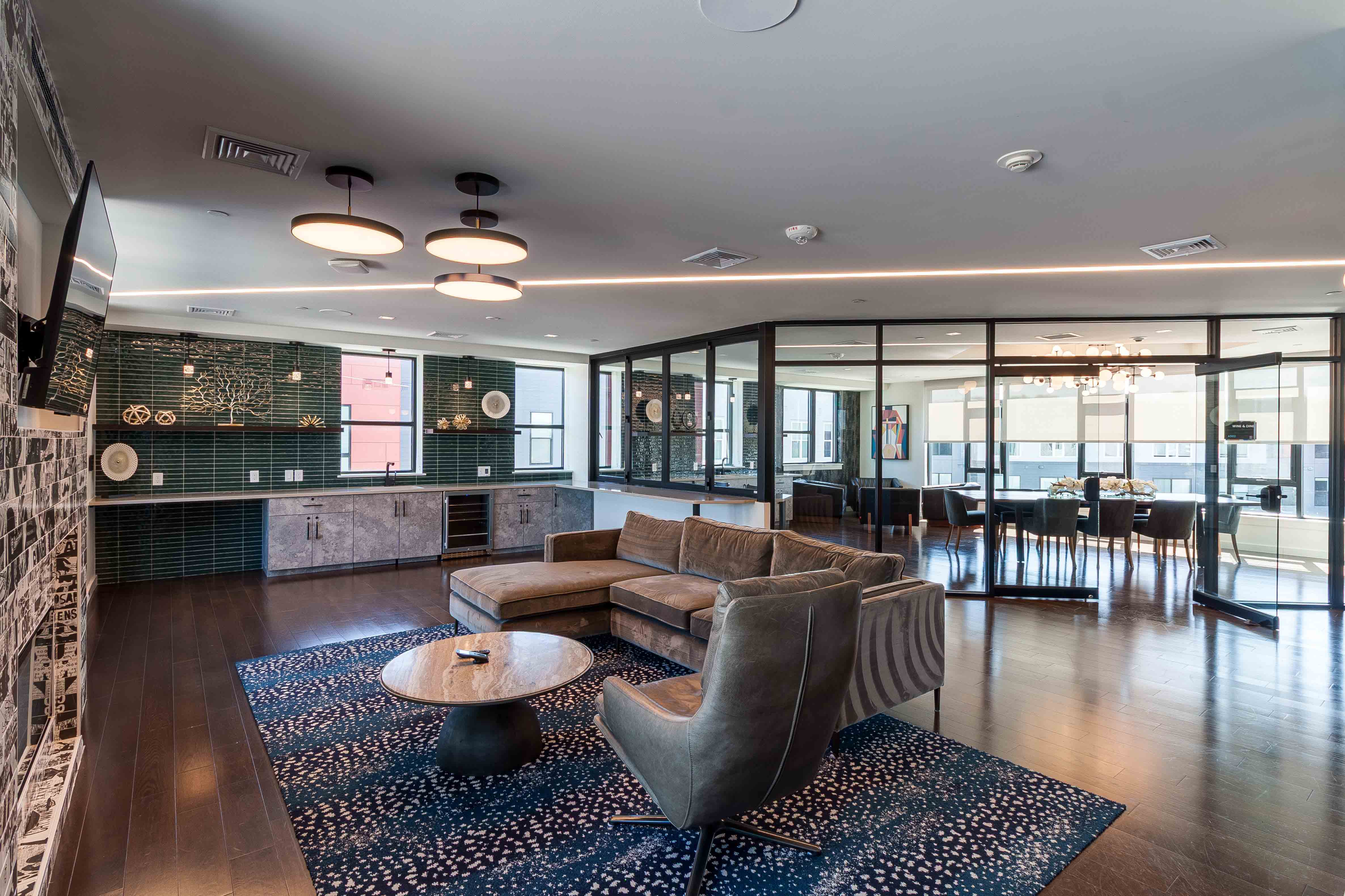 The Revington apartments in Worcester, MA