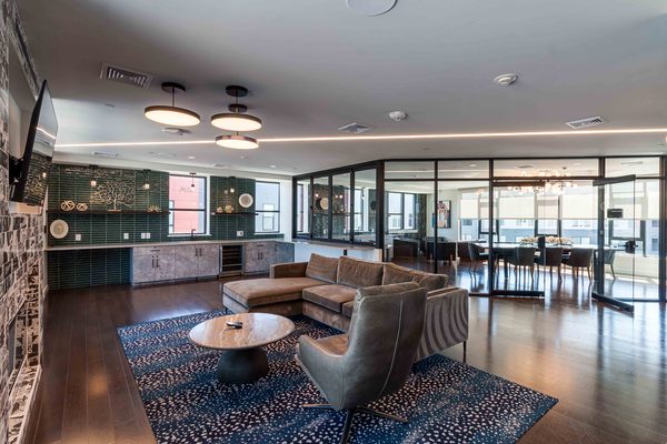The Revington apartments in Worcester, MA