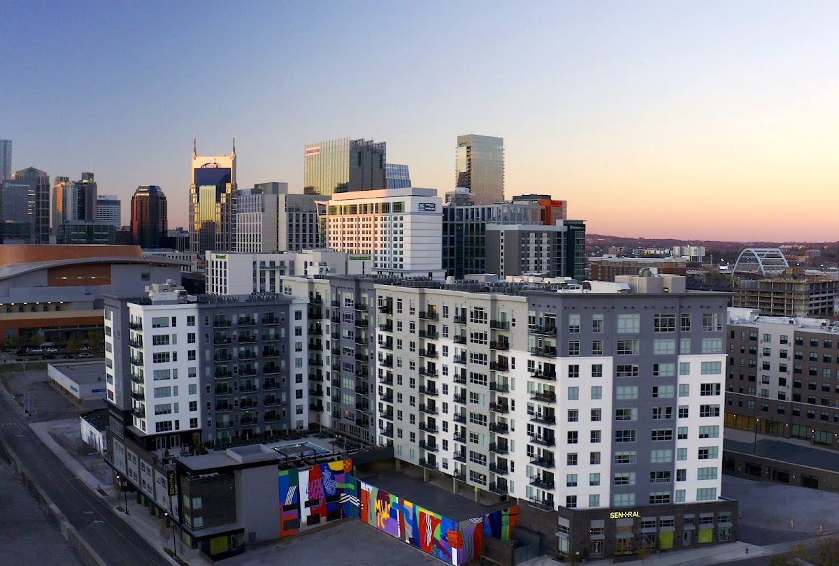 Sentral SoBro Apartments apartments in Nashville, TN