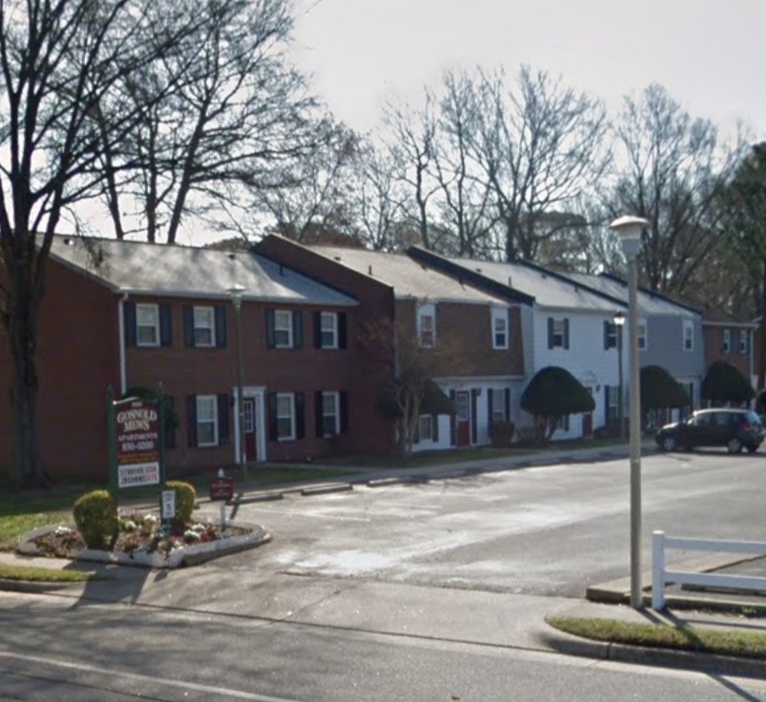 Gosnold Mews Apts apartments in Hampton, VA