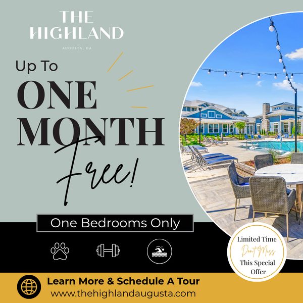 The Highland apartments in Augusta, GA