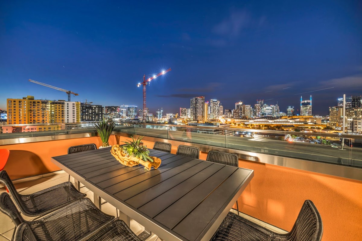 Haven at the Gulch apartments in Nashville, TN