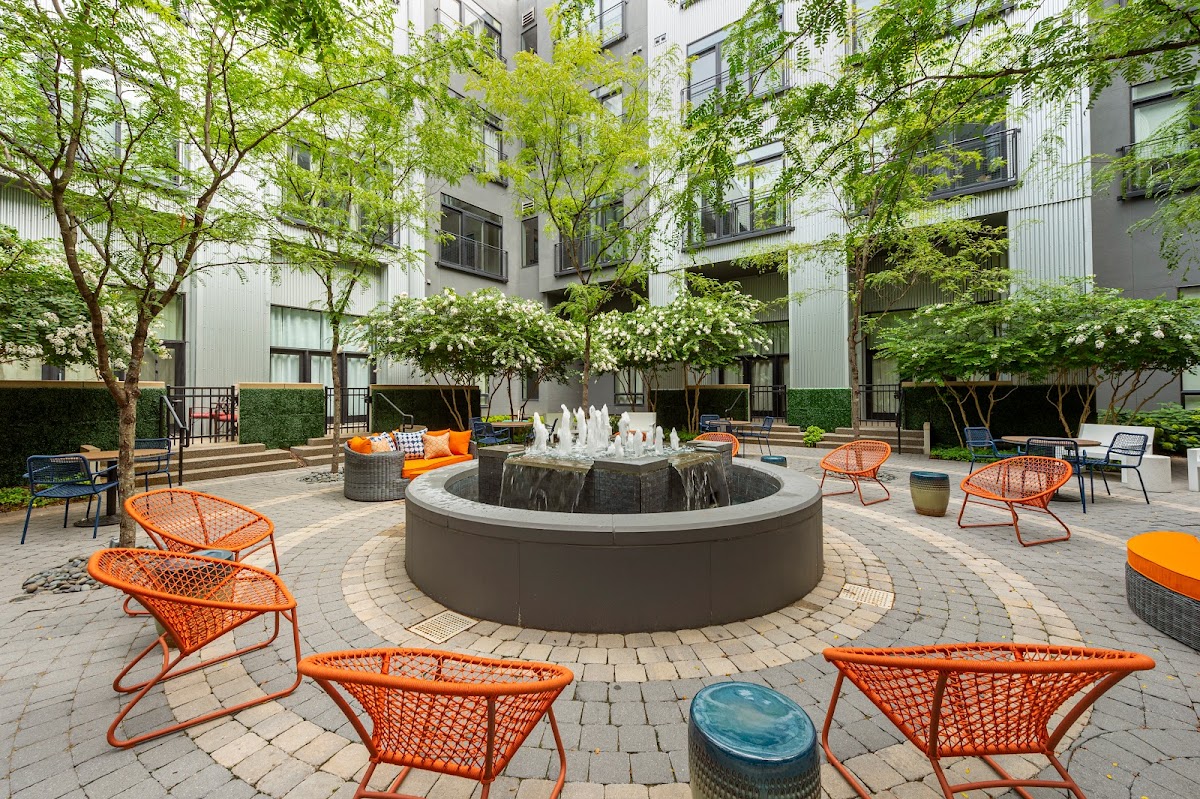Infinity Lofts in the Gulch apartments in Nashville, TN