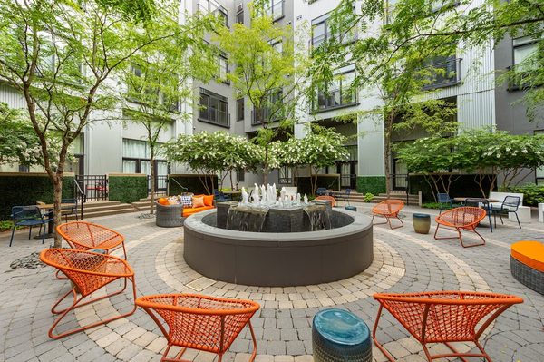 Infinity Lofts in the Gulch apartments in Nashville, TN