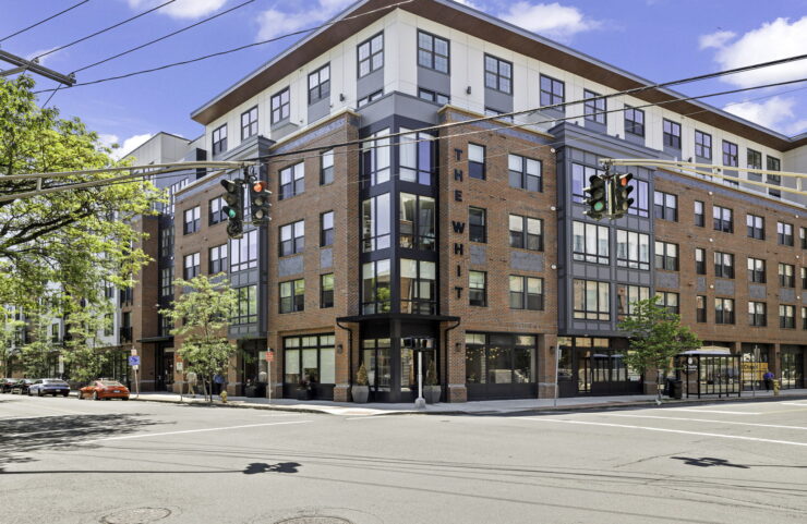 The Whit apartments in New Haven, CT