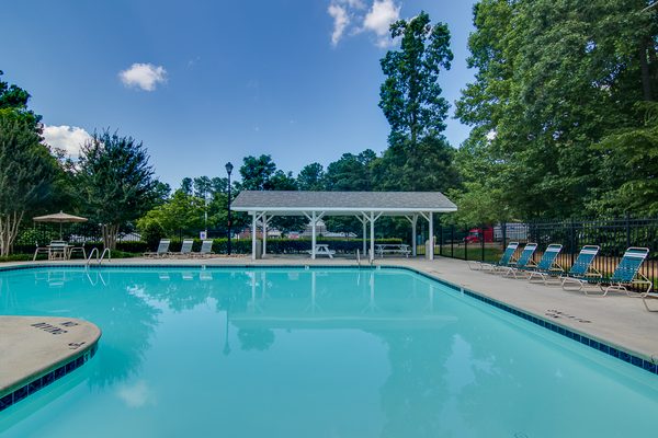 Boundary Village Townhomes apartments in Cary, NC