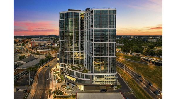 Albion in the Gulch apartments in Nashville, TN