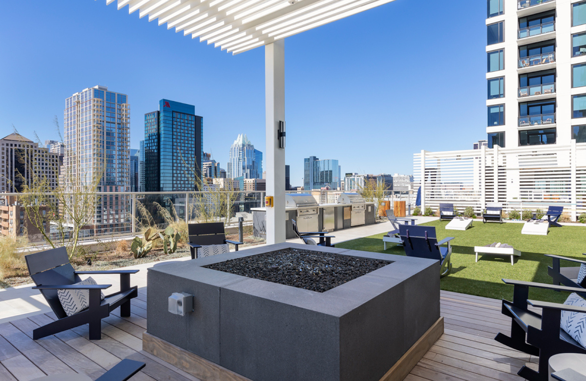 The Quincy apartments in Austin, TX