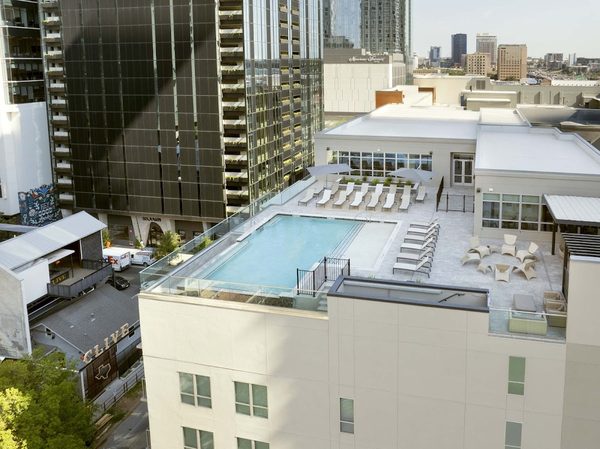 Camden Rainey Street apartments in Austin, TX