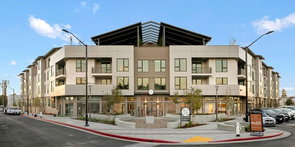 Artisan Crossing apartments in Belmont, CA