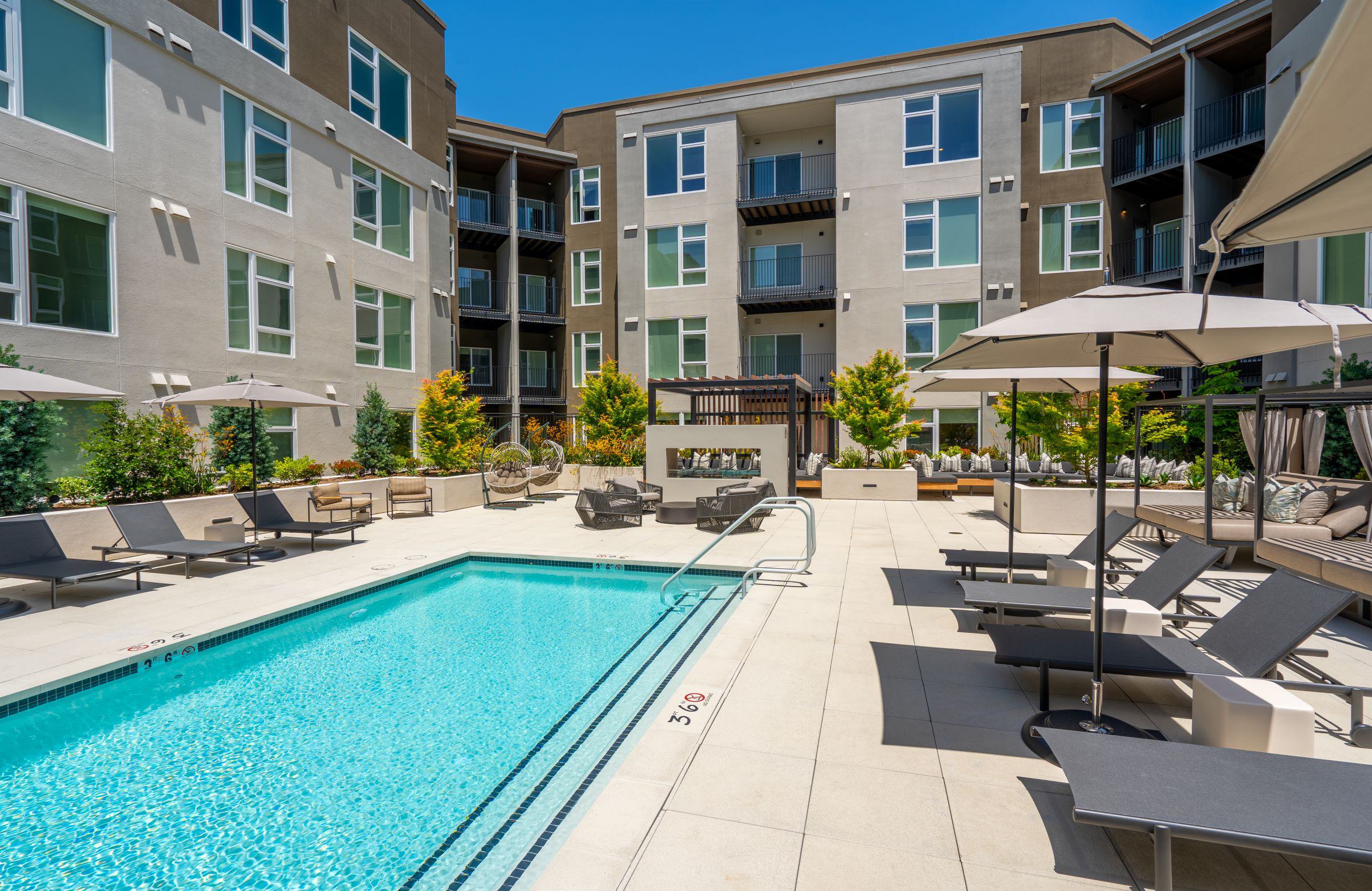 The Hayden Apartments apartments in San Mateo, CA