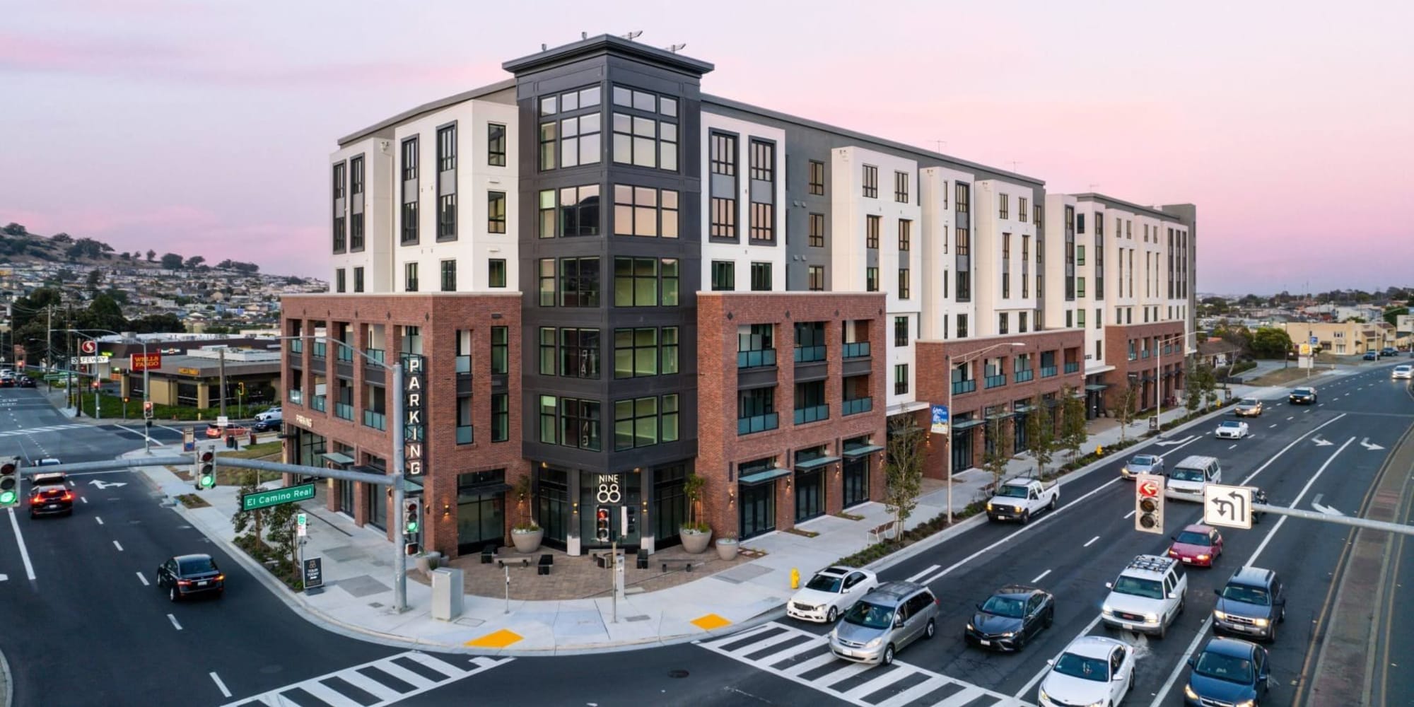 Nine 88 apartments in South San Francisco, CA