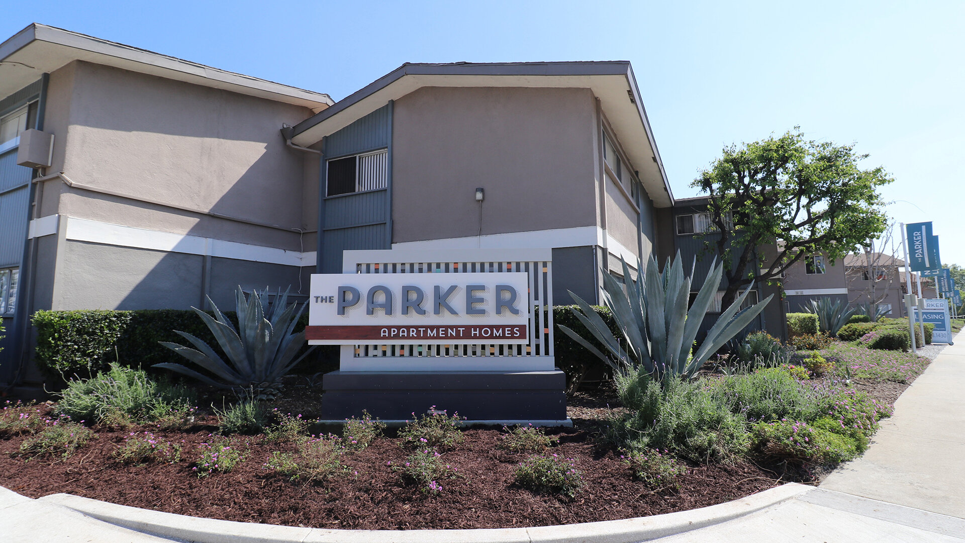 The Parker apartments in El Monte, CA