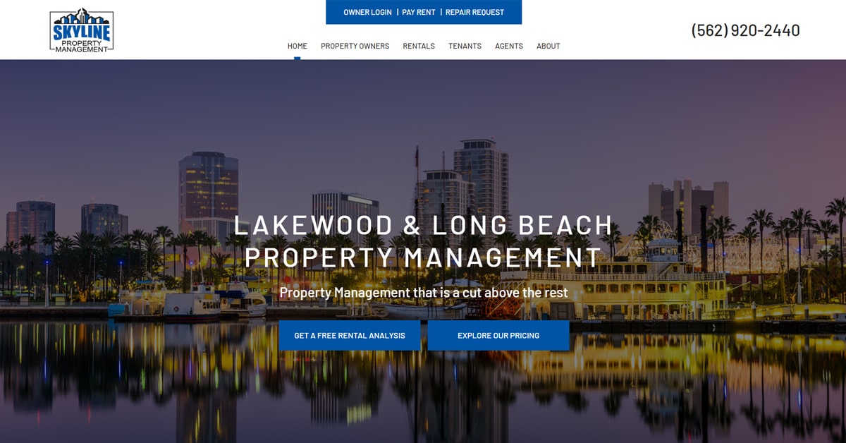Skyline Properties apartments in Lakewood, CA