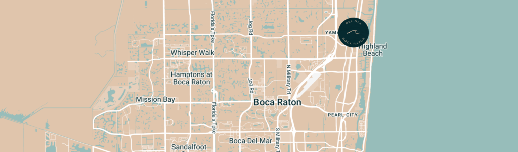 Del Ola apartments in Delray Beach, FL