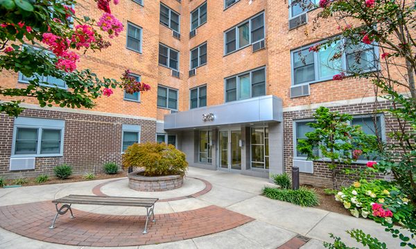 The Churchill apartments in White Plains, NY