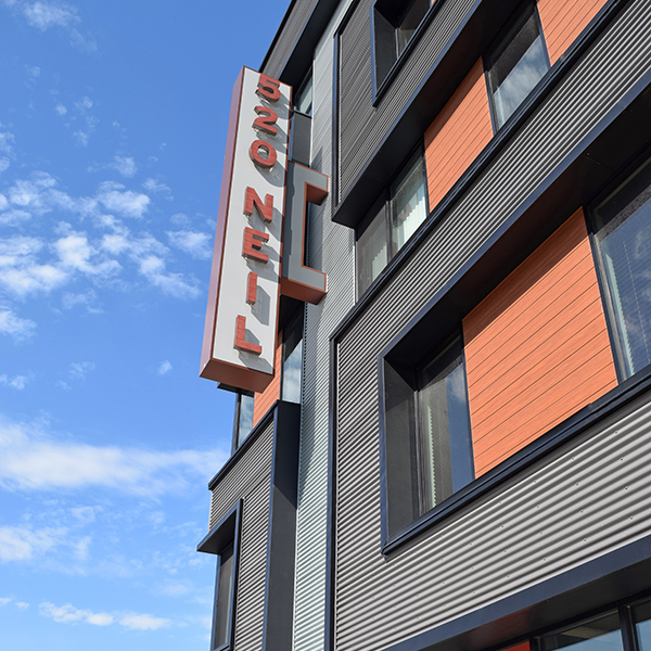 520 Neil by Royse + Brinkmeyer apartments in Champaign, IL