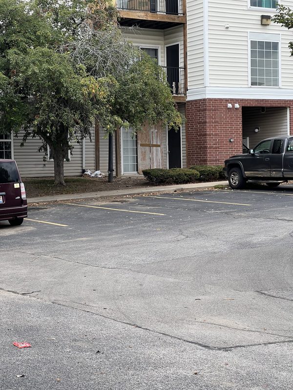 BayOak apartments in Bloomington, IL