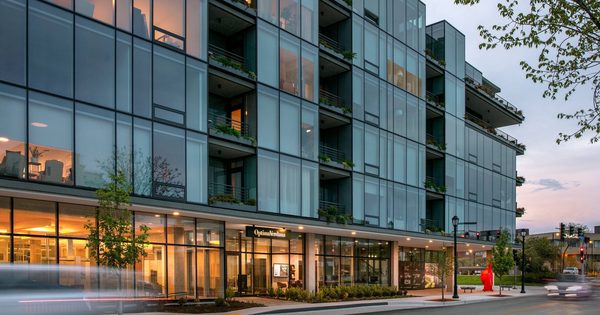 Optima Verdana apartments in Wilmette, IL