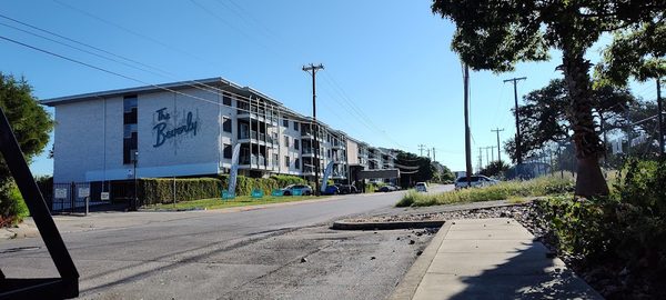 The Beverly apartments in San Antonio, TX