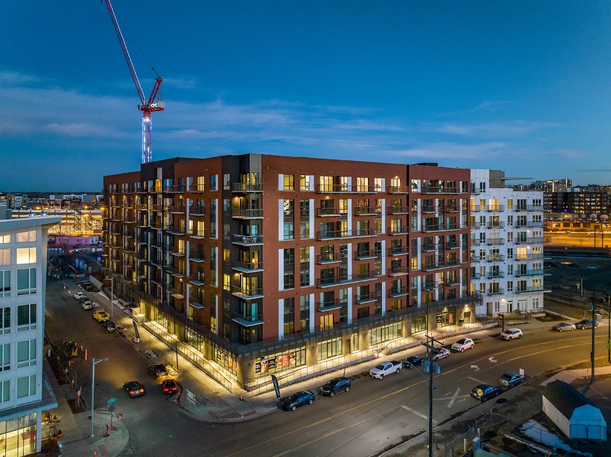 AMLI Art District apartments in Denver, CO