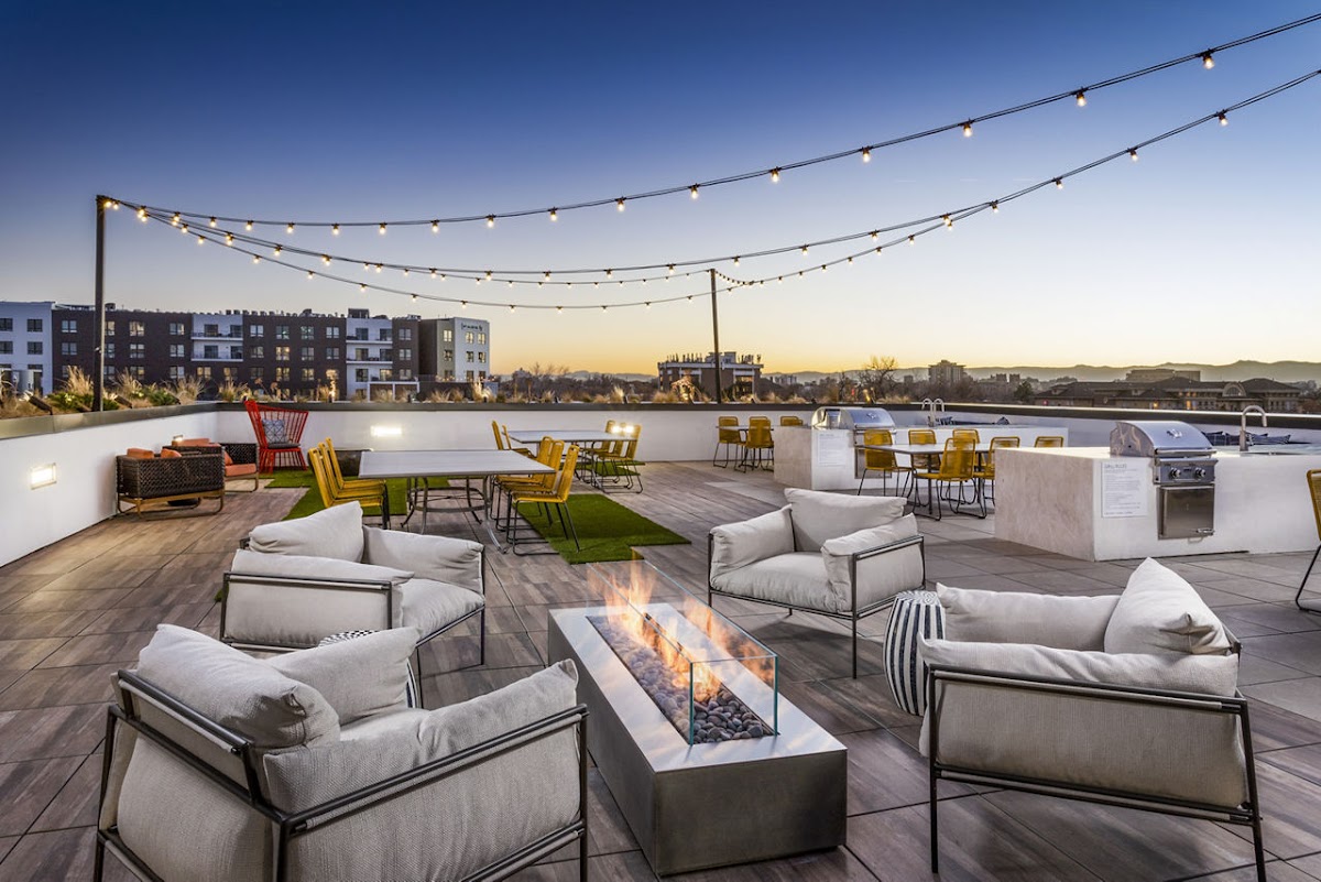 The Kendrick apartments in Denver, CO