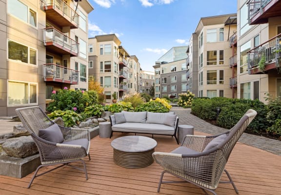 Bristol at Southport apartments in Renton, WA
