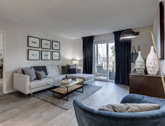 The Berkshire Apartment Homes apartments in Renton, WA