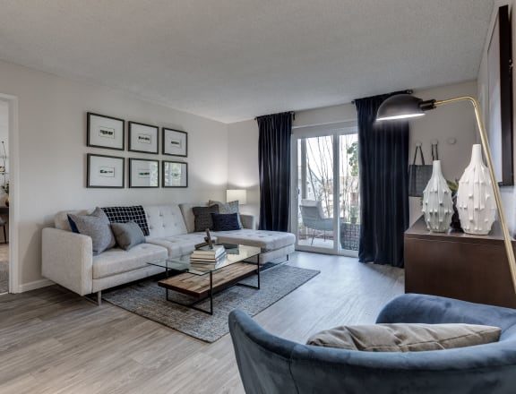 The Berkshire Apartment Homes apartments in Renton, WA