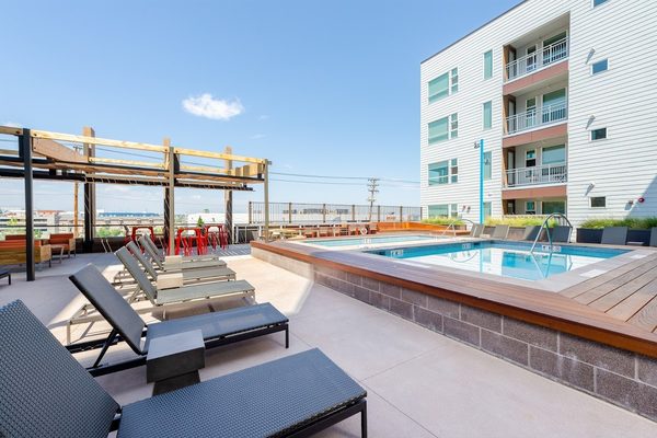 Modera River North apartments in Denver, CO