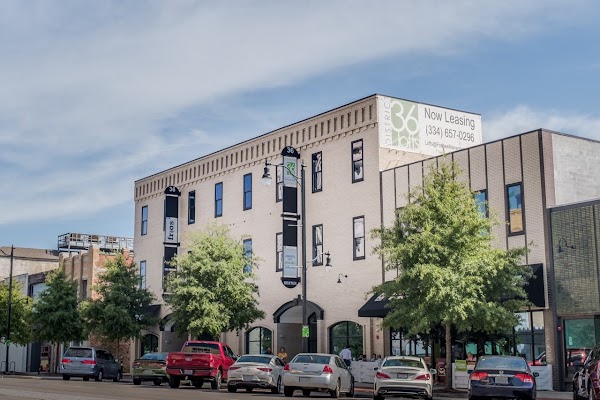 District 36 Lofts apartments in Montgomery, AL