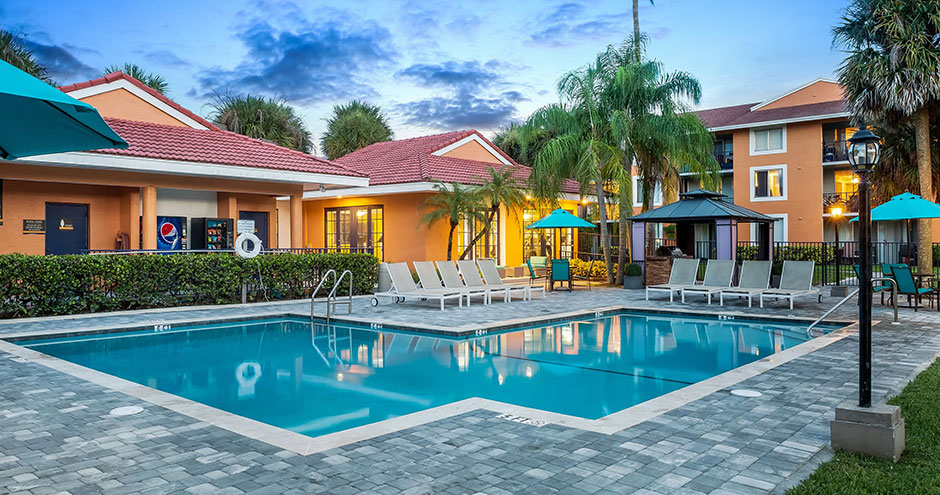 Midora at Woodmont apartments in Tamarac, FL
