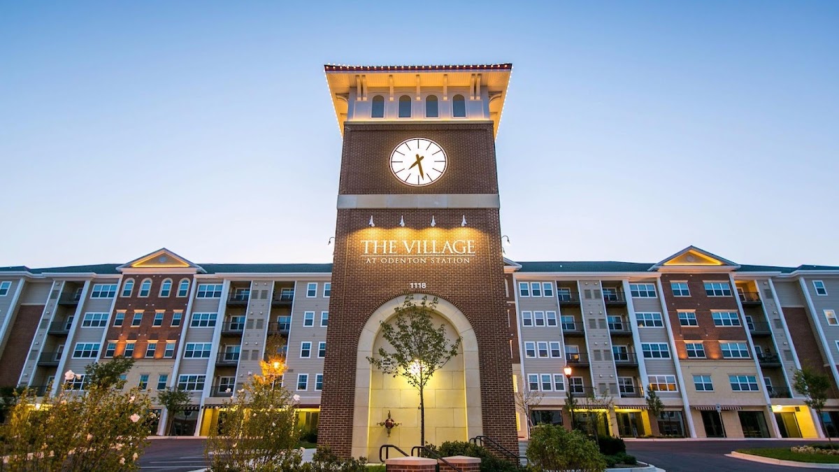 The Village at Odenton Station apartments in Odenton, MD