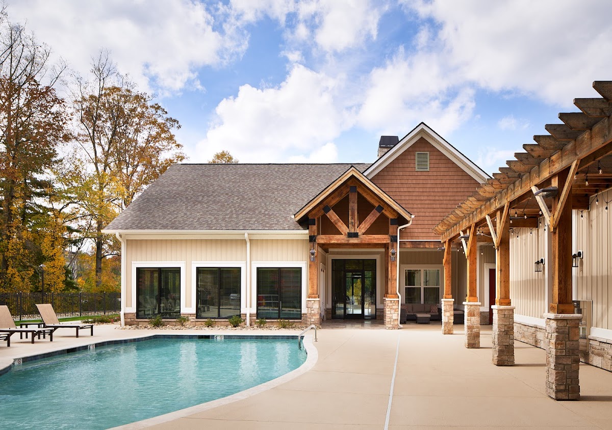 The Reserve at Gashes Creek apartments in Asheville, NC