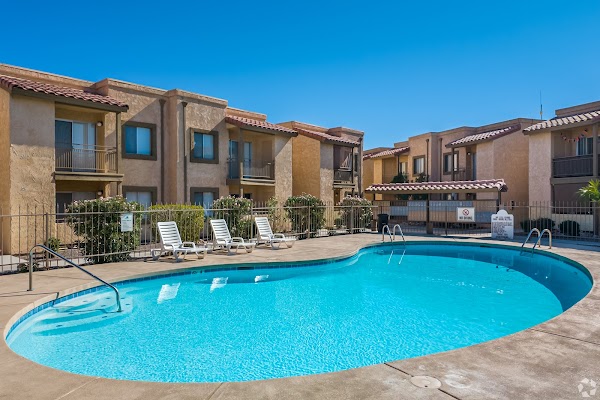 The Palms apartments in Yuma, AZ