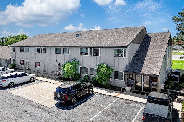 Union Flats & Townhomes apartments in Lawrence, KS