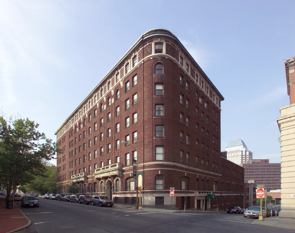 SilverBrick Square apartments in Springfield, MA