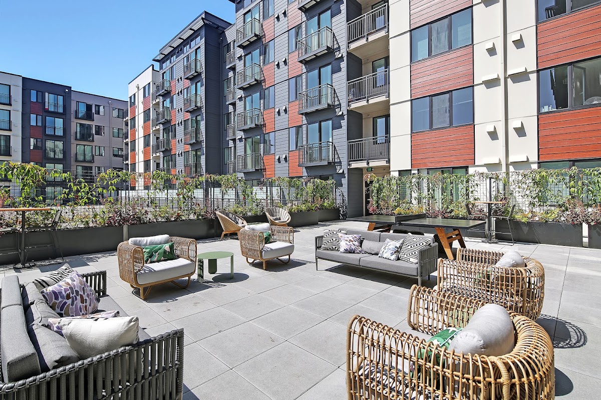 Terrace Station apartments in Mountlake Terrace, WA