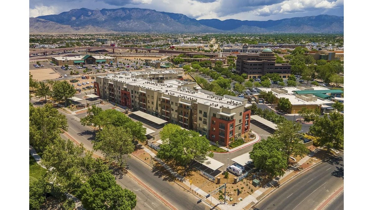 Allaso Journal Center apartments in Albuquerque, NM