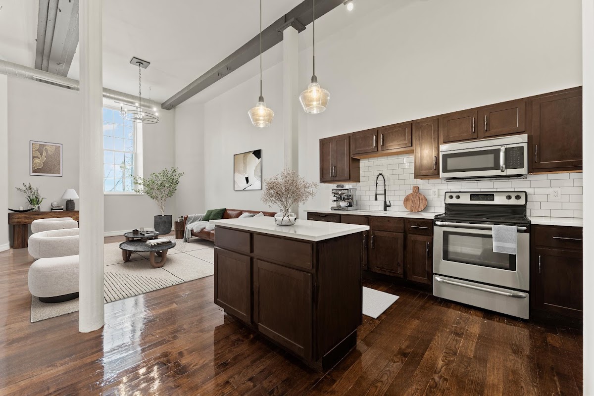 The Lofts at Harmony Mills apartments in Cohoes, NY