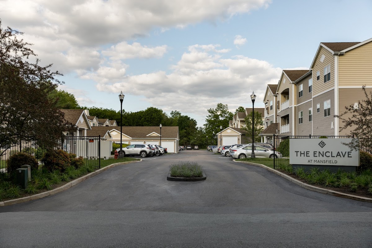 The Enclave at Mansfield apartments in Mansfield, MA