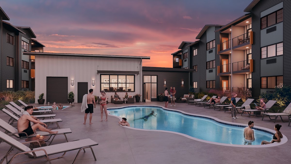 Arc Apartment Homes apartments in Great Falls, MT