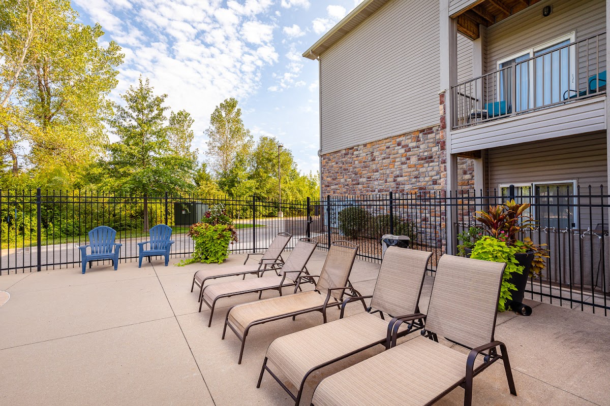 Aspire at Bristol Park apartments in Grain Valley, MO