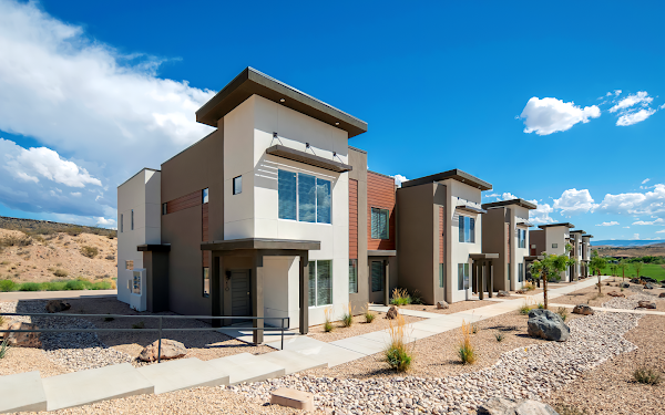Black Ridge Townhomes apartments in St George, UT