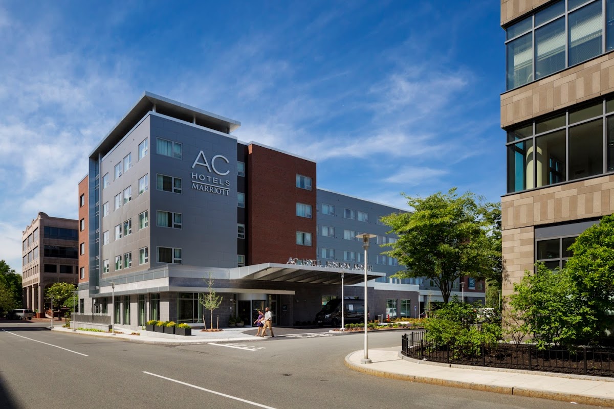 Station Landing apartments in Medford, MA