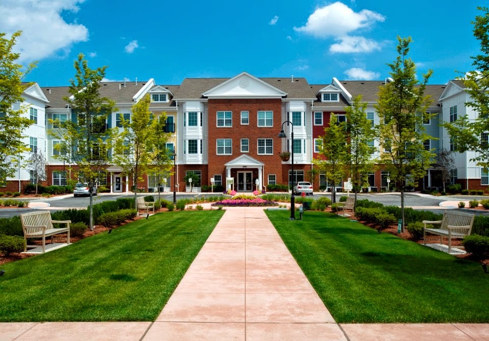 The Village at Taylor Pond apartments in Bedford, MA