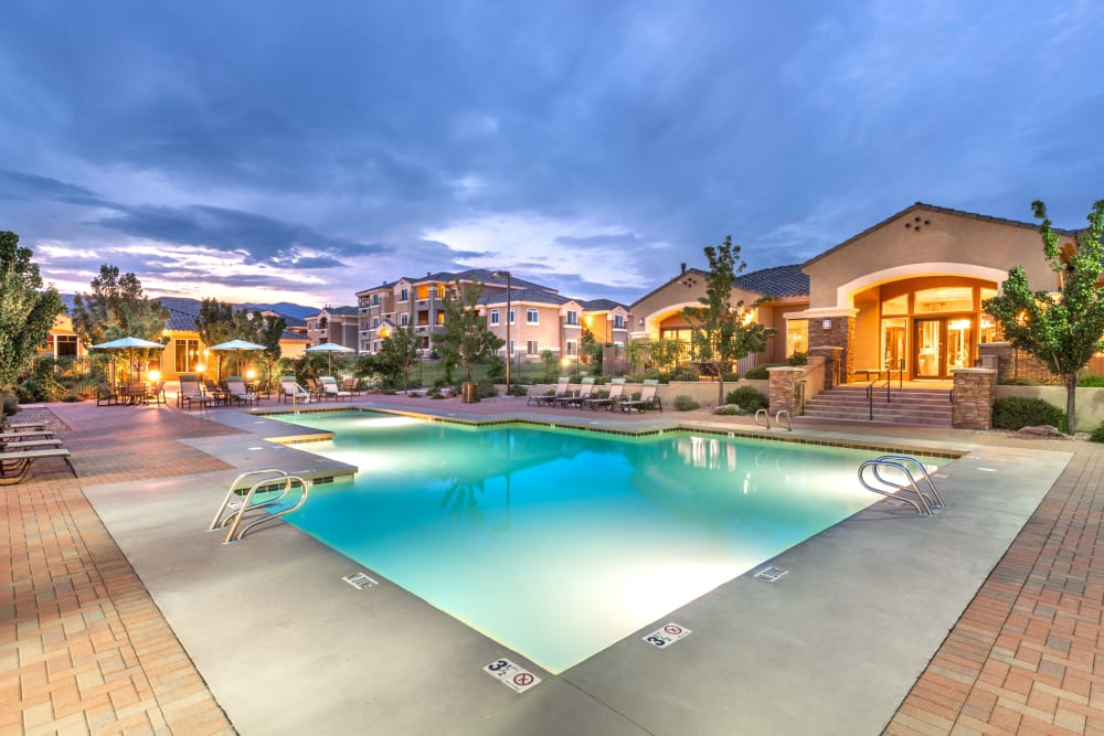 Olympus Encantada apartments in Albuquerque, NM