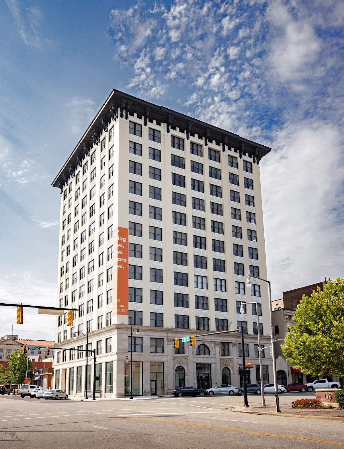 The Bell Lofts apartments in Montgomery, AL
