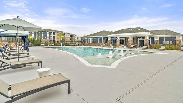 Hawthorne at the Glen apartments in Concord, NC